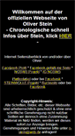 Mobile Screenshot of oliverstein.de